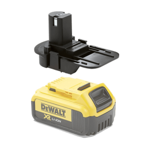 DeWalt to Ryobi One+ 18-20V Battery Adapter